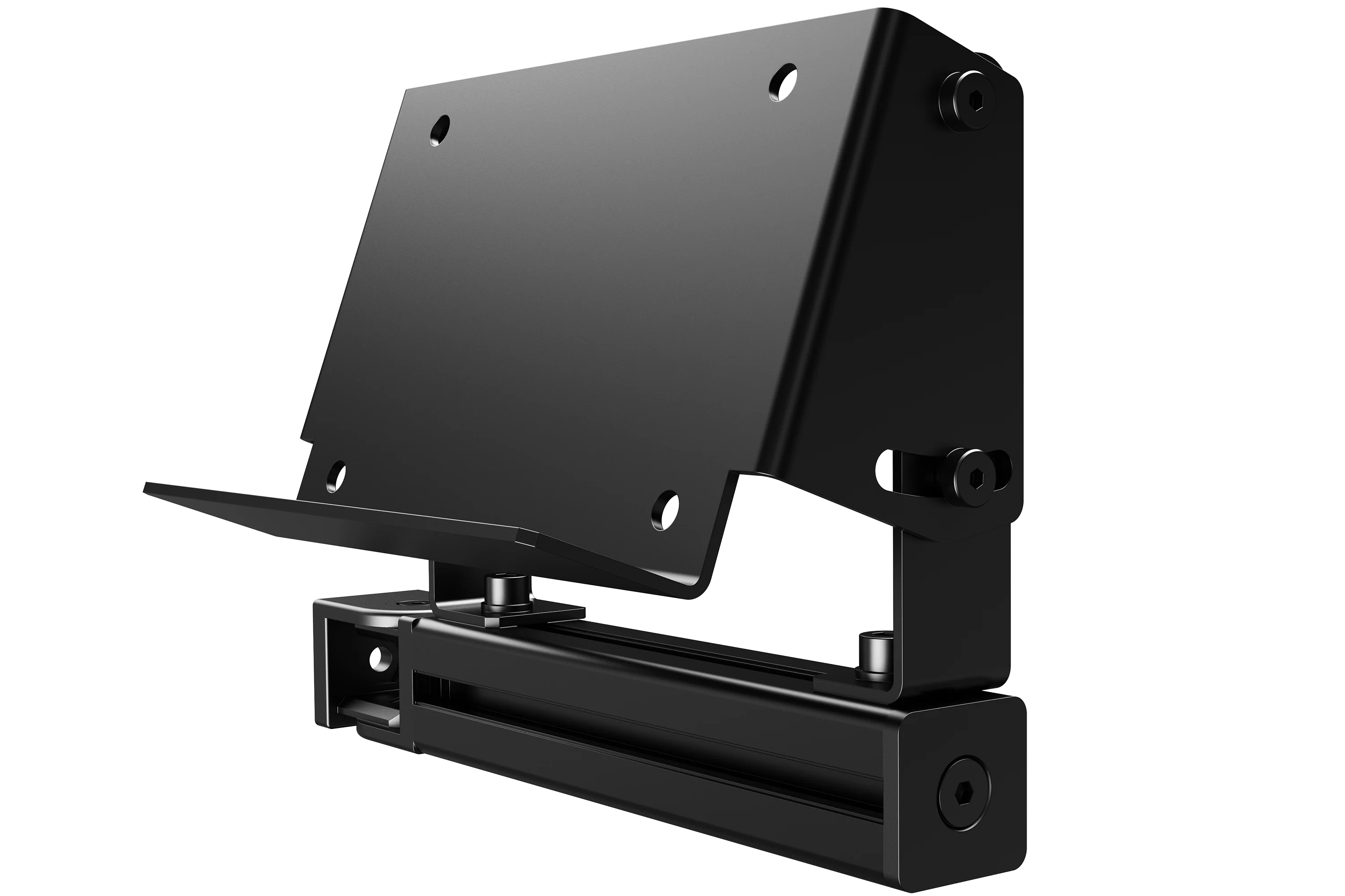 Button Box / Elgato Stream Deck Mount / Dash Mount with Pivot Joint
