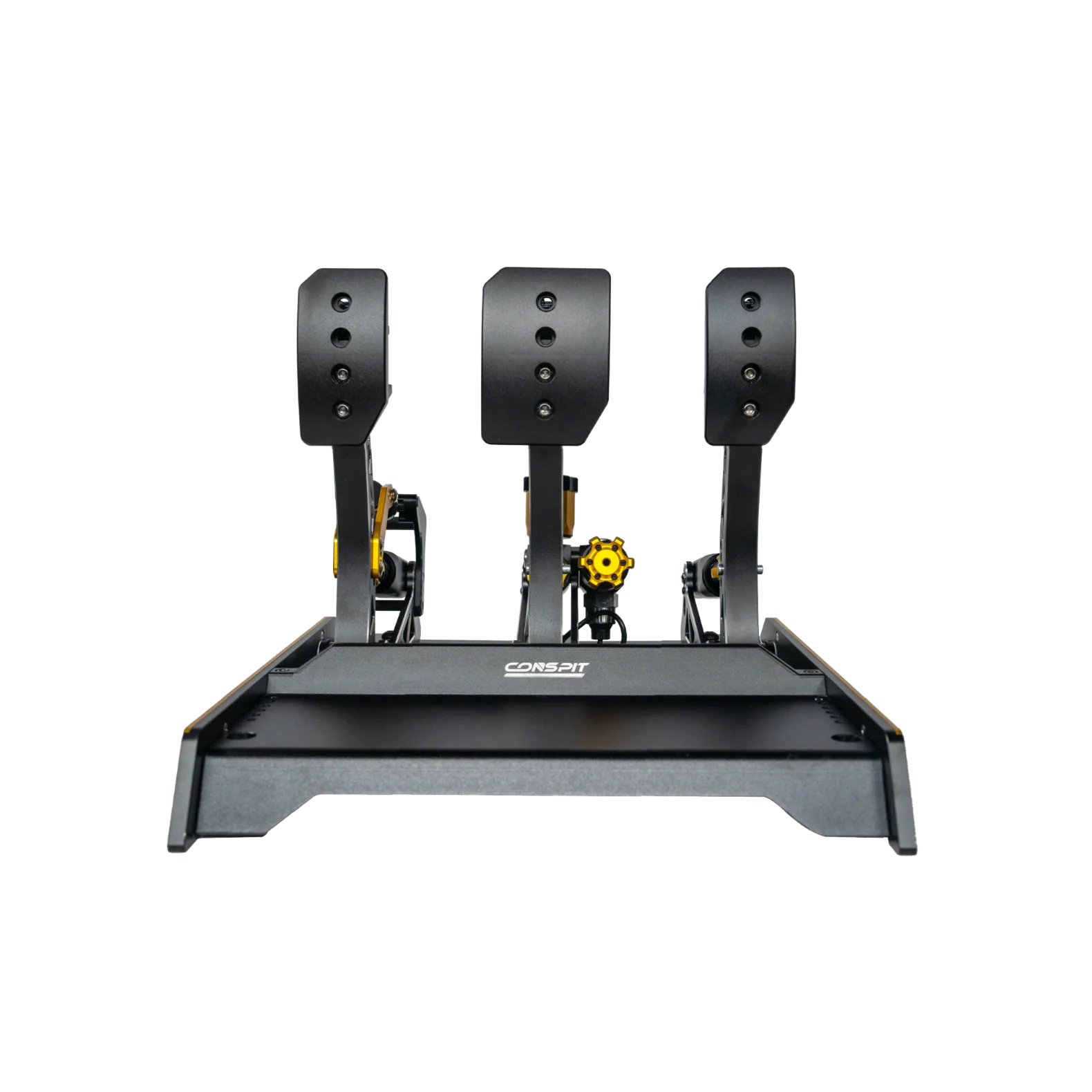 Conspit CPP-EVO 3 Pedal Set – Dual-Stage Hydraulic Sim Racing Pedals - Image 2