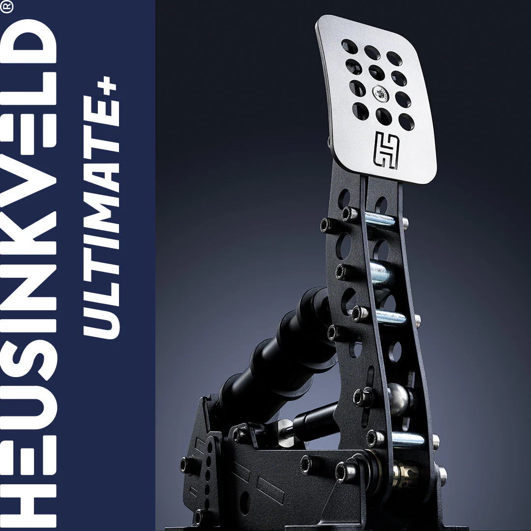 Heusinkveld Sim Pedals Ultimate+ 2-Pedal Set – Professional Hydraulic/Load-Cell Brake & Adjustable Throttle for Elite Sim Racing - Image 8