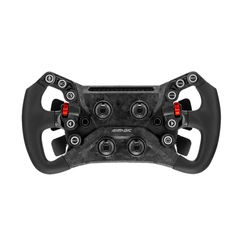 Simagic GT NEO Hub with Alpha EVO Sport 9nm Wheel Base & P500-2 Dual-Sensor 2-Pedal Set - Image 2