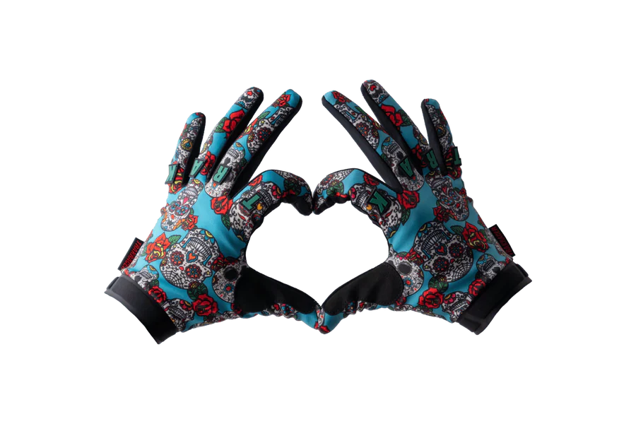 Trak Racer Multi-Use Sim Racing Gloves - Blue