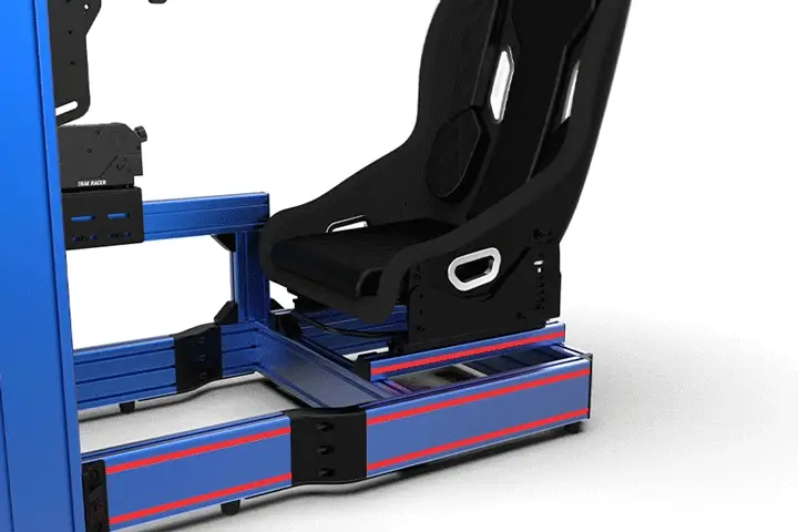Formula/GT Hybrid Racing Simulator Seat — Alpine F1 Engineered Design - Image 21