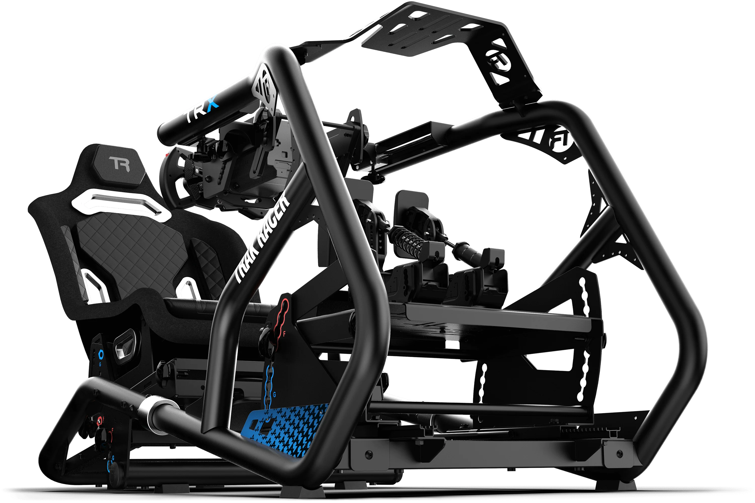 Formula/GT Hybrid Racing Simulator Seat — Alpine F1 Engineered Design - Image 6