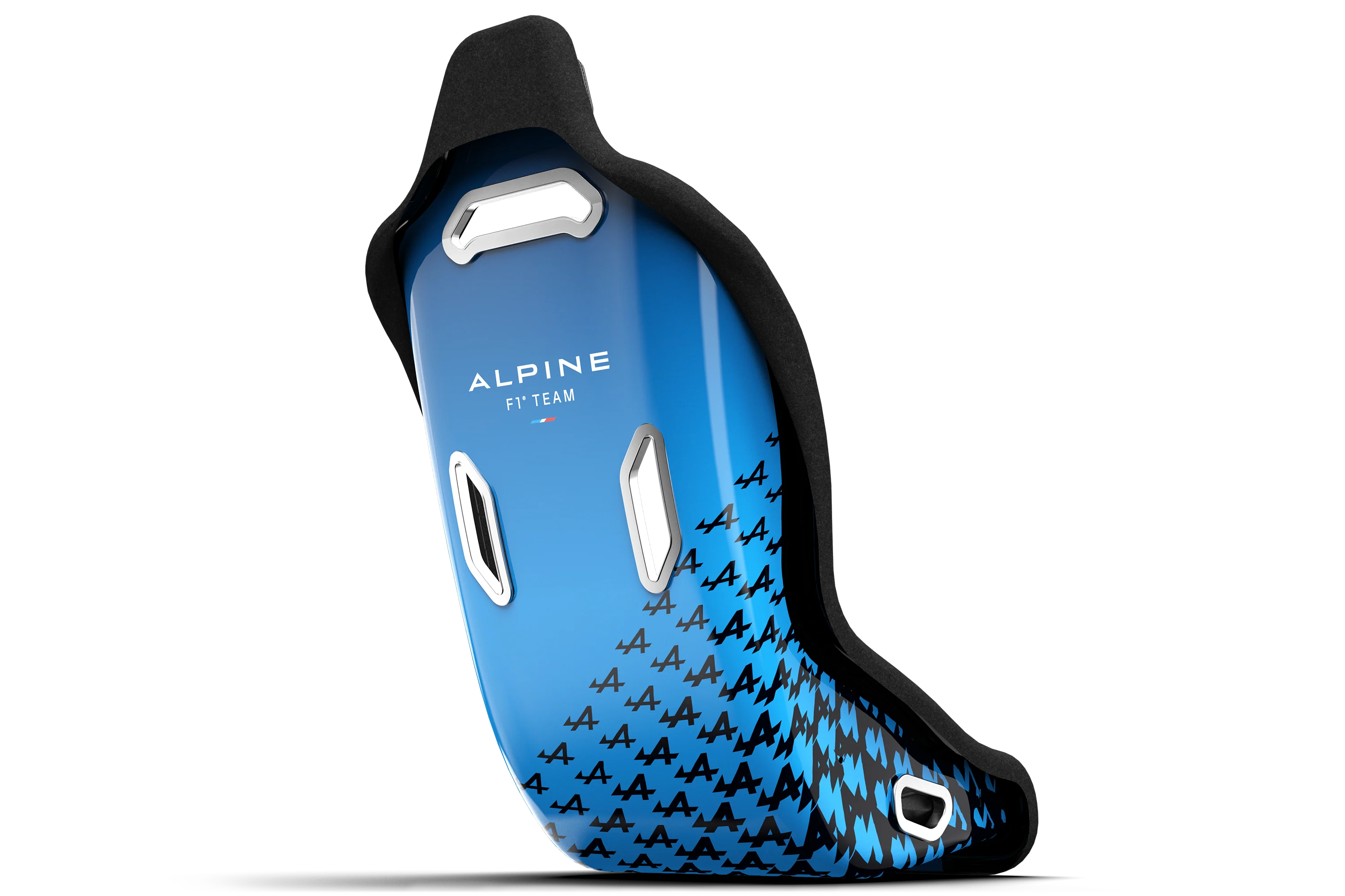 Formula/GT Hybrid Sim Racing Seat — BWT Alpine Formula One™ Team Edition - Image 10